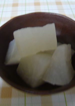 我が家の大根煮-レシピのメイン写真