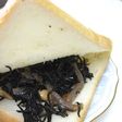 ひじき煮のサンドイッチ