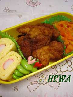 焼きそばソースで☆ささみのカレー揚げ-レシピのメイン写真