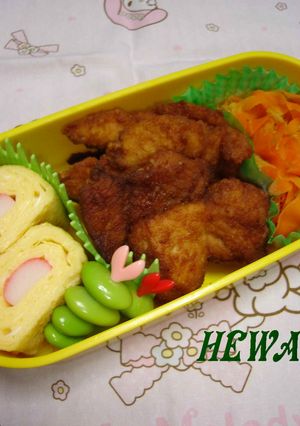 焼きそばソースで☆ささみのカレー揚げ-レシピのメイン写真