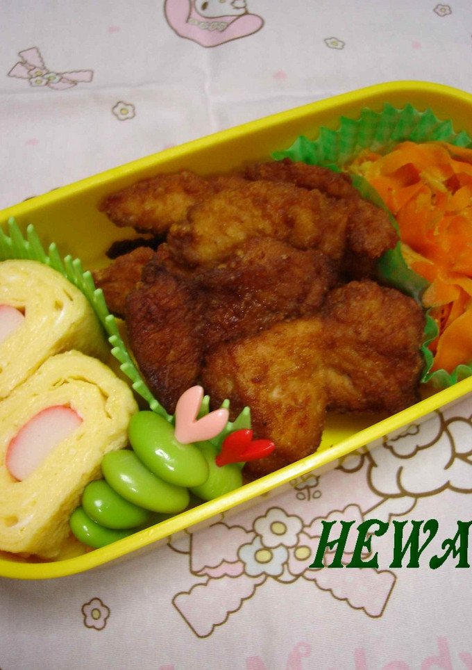 焼きそばソースで☆ささみのカレー揚げ-レシピのメイン写真