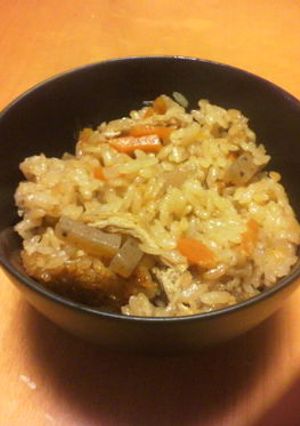 これだけでおかずになる?!炊き込みご飯 -レシピのメイン写真