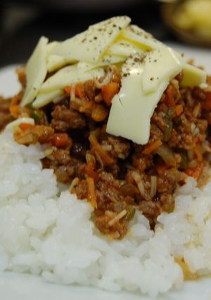 野菜たっぷりタコライス風-レシピのメイン写真