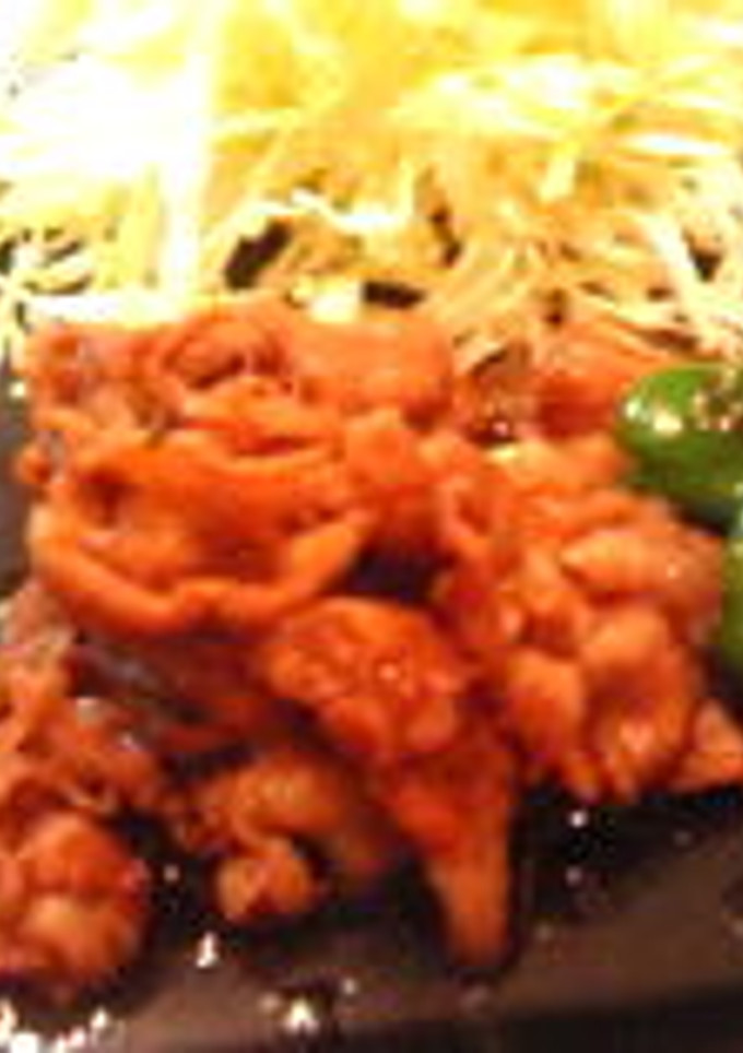 しょうが焼き-レシピのメイン写真