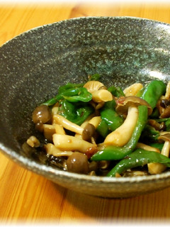 ピーマンとしめじのおかか煮-レシピのメイン写真