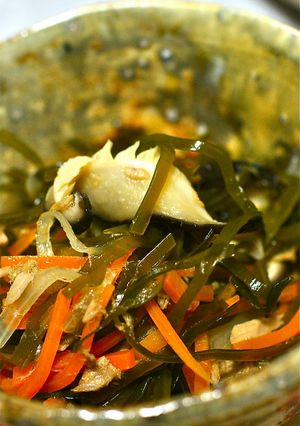 切りこんぶの煮物-レシピのメイン写真