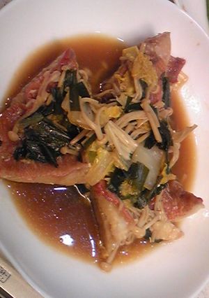 赤魚★★★煮つけ風-レシピのメイン写真
