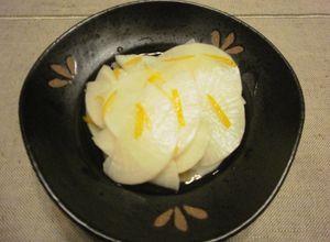 ほしるん流☆大根の甘酢漬け♪ゆず風味-レシピのメイン写真