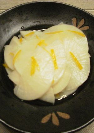 ほしるん流☆大根の甘酢漬け♪ゆず風味-レシピのメイン写真