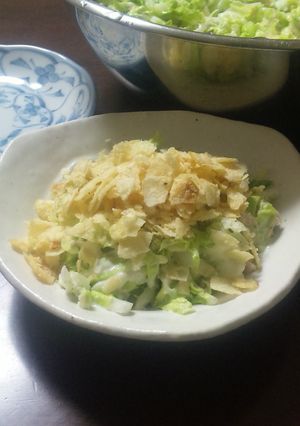 簡単★激ｳﾏ白菜ｻﾗﾀﾞ-レシピのメイン写真