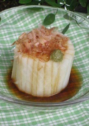 え!簡単過ぎ!!大根のお通し-レシピのメイン写真