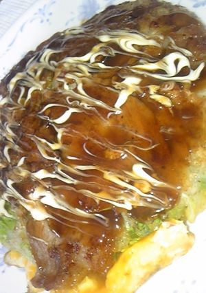 健康お好み焼き♪-レシピのメイン写真