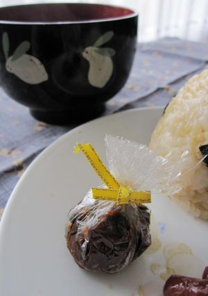 お弁当に連れてって～お味噌汁も★-レシピのメイン写真