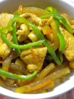 鶏胸肉と大根の味噌炒め煮-レシピのメイン写真
