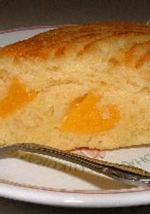 炊飯器ケーキマニアNo：６▼・ｗ・▼　ぴちぴち? ! なマダ～ムに贈る　ピーチ*ケーキ-レシピのメイン写真