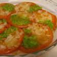 ♪簡単♪ トマトプレート サラダ