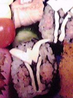 キャラ弁☆海苔巻き-レシピのメイン写真