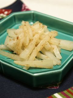 大根のめんつゆおかか炒め-レシピのメイン写真