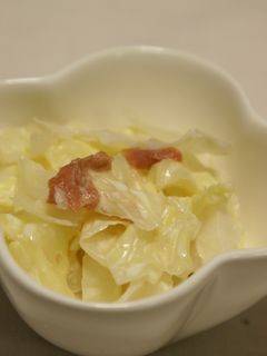 キャベツの梅マヨ-レシピのメイン写真