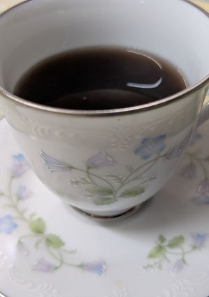 黒豆茶♪はちみつ入り-レシピのメイン写真