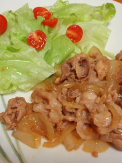 やわらか甘うま☆しょうが焼き-レシピのメイン写真