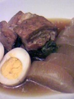 豚バラと大根の煮物-レシピのメイン写真