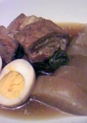 豚バラと大根の煮物-レシピのメイン写真
