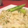 簡単クリームパスタ!シチューの素と牛乳で