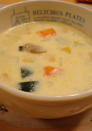 野菜いっぱい♪クラムチャウダー-レシピのメイン写真