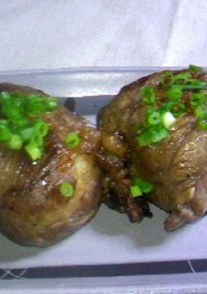 お肉を巻き巻き☆牛むす　廿TT~-レシピのメイン写真