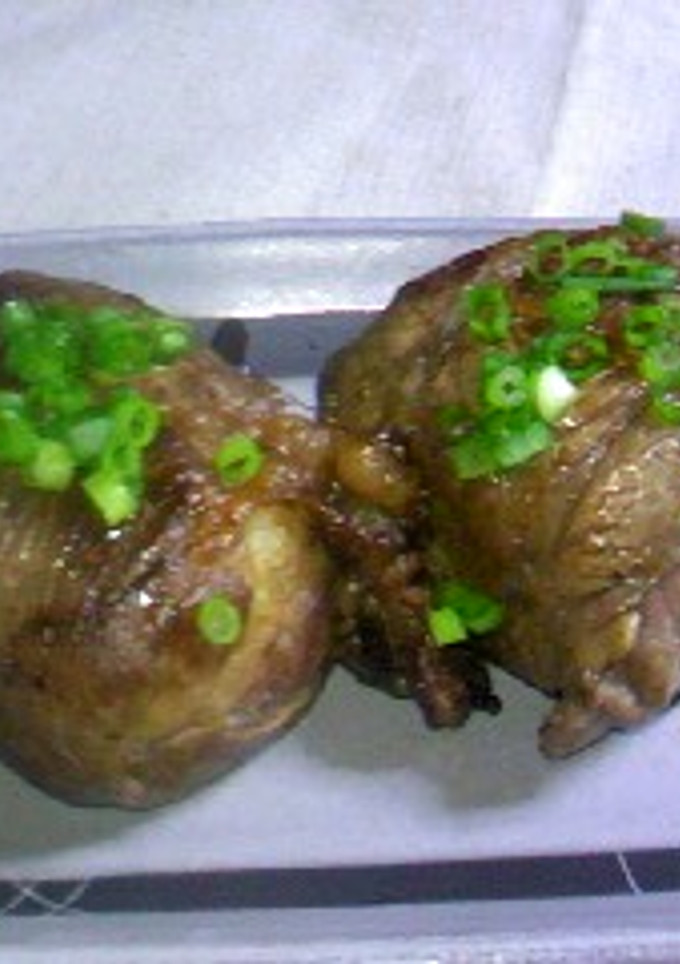 お肉を巻き巻き☆牛むす　廿TT~-レシピのメイン写真