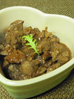 鶏レバーの麺つゆさっぱり煮-レシピのメイン写真