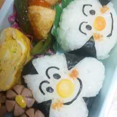 รูปของ おむすびまんとこむすびまん☆キャラ弁☆