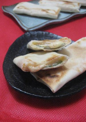 焼き春巻き❤in餅・明太・チーズ-レシピのメイン写真