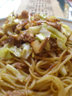 ピリ辛肉味噌焼きそば-レシピのメイン写真