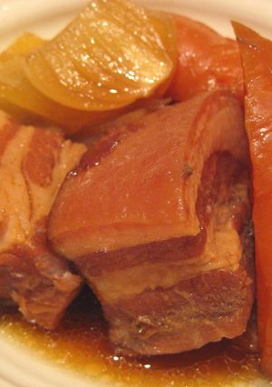 皮付き豚バラ煮-レシピのメイン写真