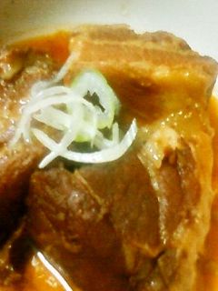 圧力鍋におまかせ♪豚の角煮-レシピのメイン写真