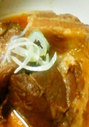 圧力鍋におまかせ♪豚の角煮-レシピのメイン写真