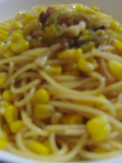とうもろこしのちょい辛パスタ-レシピのメイン写真