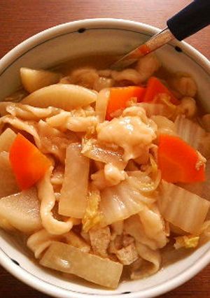 にぼうと　～麺から手作り・おふくろの味～-レシピのメイン写真