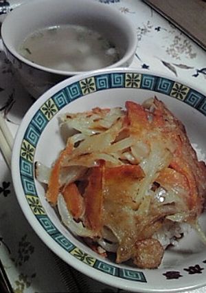 手抜き天丼☆-レシピのメイン写真