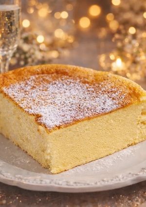 スフレチーズケーキ 生クリーム200ml-レシピのメイン写真