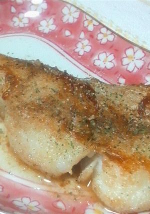 鱈のガーリックバター焼き-レシピのメイン写真