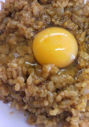 卵まぜまぜ★焼きカレーチャーハン-レシピのメイン写真