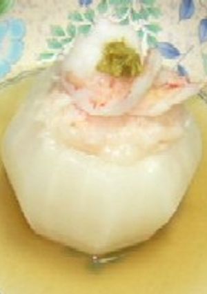 料亭みたい！かぶの蒸し物-レシピのメイン写真