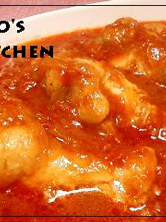 簡単☆手羽元のトマト煮-レシピのメイン写真
