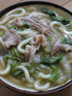 体ぽっかぽか!豚肉と白菜のあんかけうどん-レシピのメイン写真