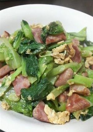 チンゲン菜大量消費★中華風炒め-レシピのメイン写真