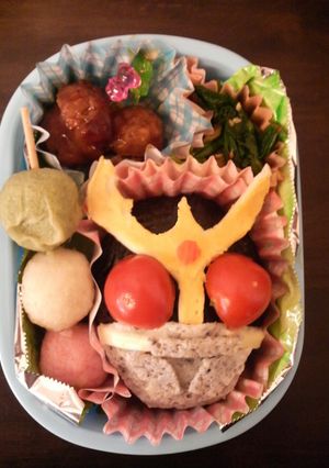 ｷｬﾗ弁☆仮面ライダークウガ-レシピのメイン写真
