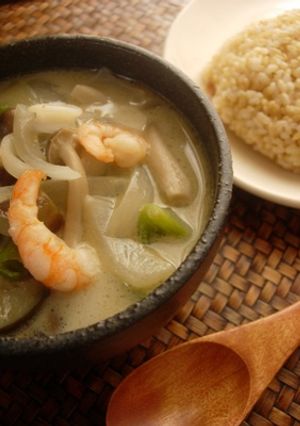 ワタシの１人メシ♪　タイ風グリーンカレー-レシピのメイン写真